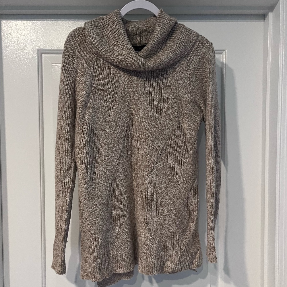 Karen Scott Cowl Neck Sweater